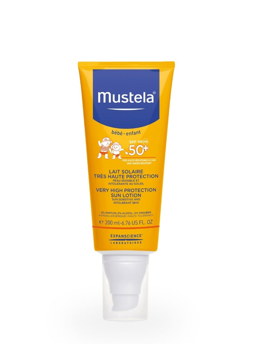 Каталог :: Дермакосметика :: Защита от солнца :: Mustela Солнцезащитное ...