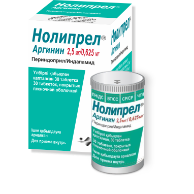 Нолипрел побочные