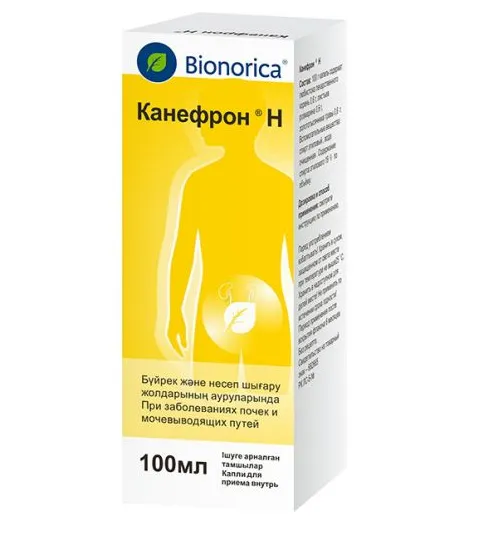 Канефрон Н 100 мл капли для приема внутрь