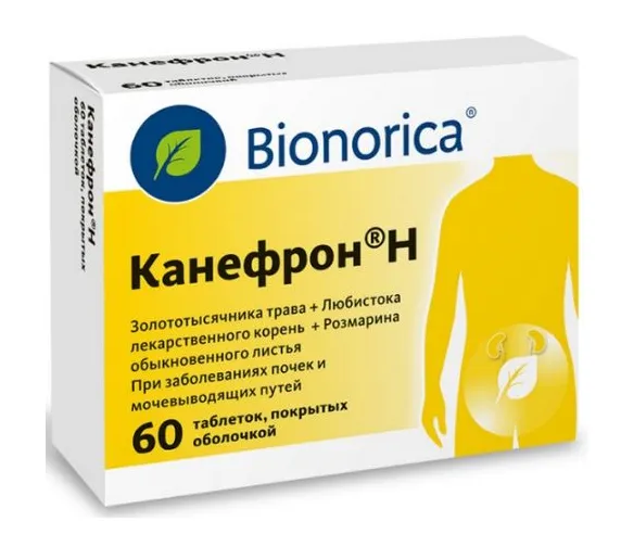 Канефрон Н № 60 таблеток