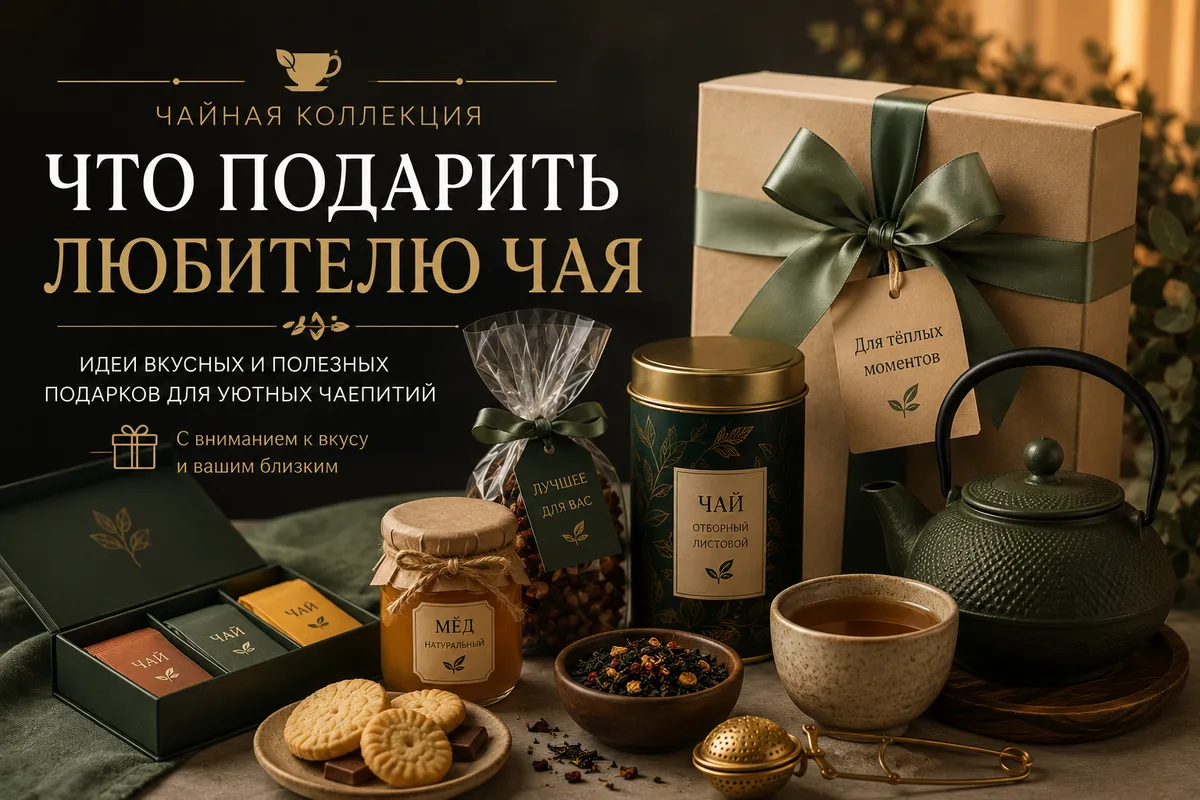 Что подарить любителю чая