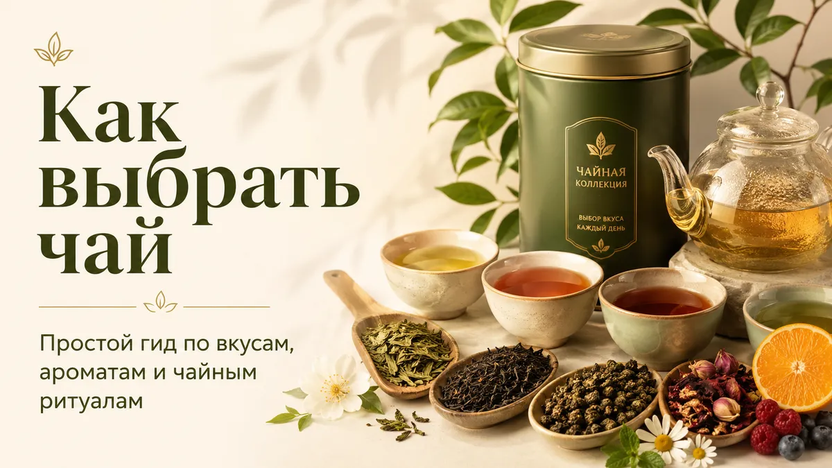 Как выбрать чай