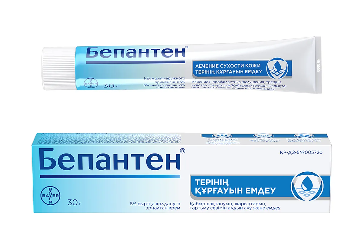 Бепантен® 5% 30г крем д/наруж. прим.