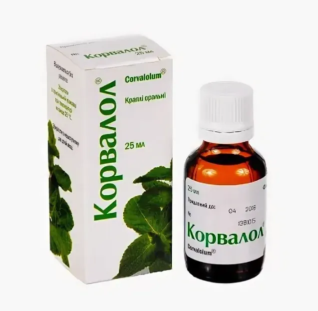 Корвалол 25мл капли