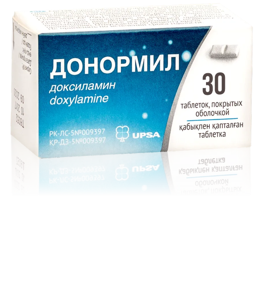 Донормил 15мг №30 табл