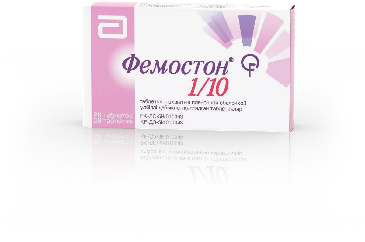 Фемостон 1/10  №28 таблетки 