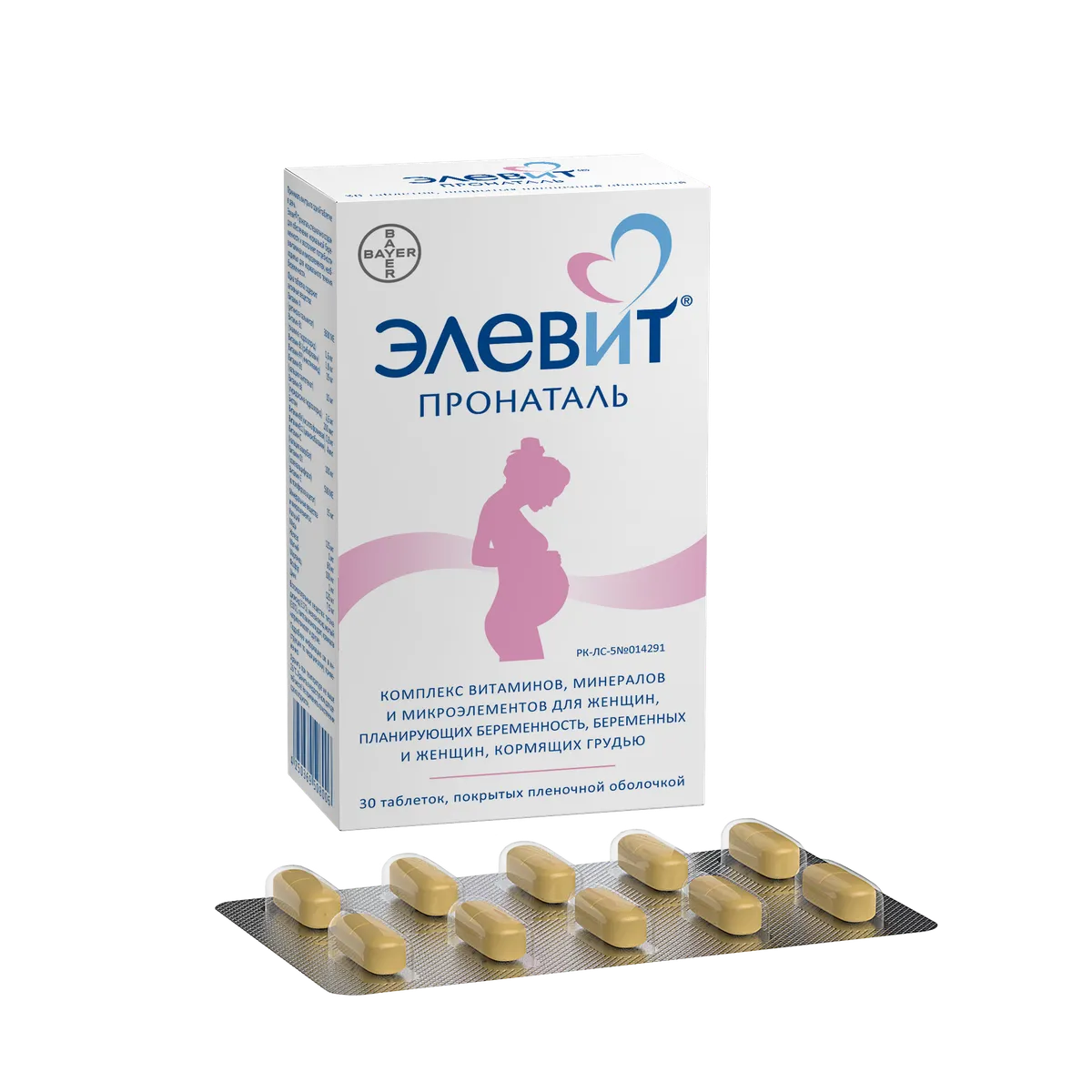 Элевит пронаталь №30 табл.