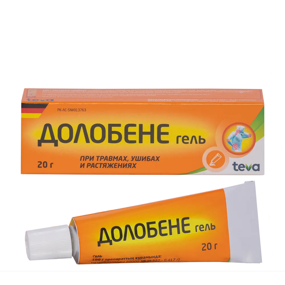 Долобене 20 г гель