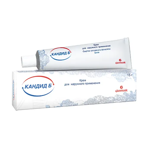 Кандид Б 1% 15,0 крем
