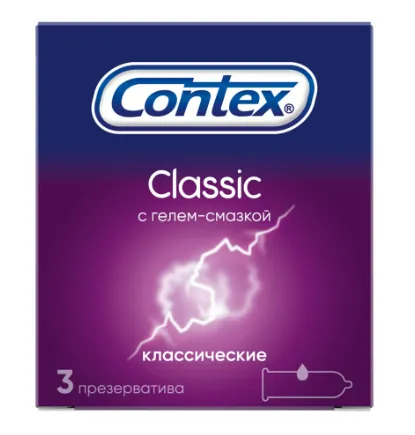 Презерватив Contex №3 Classic
