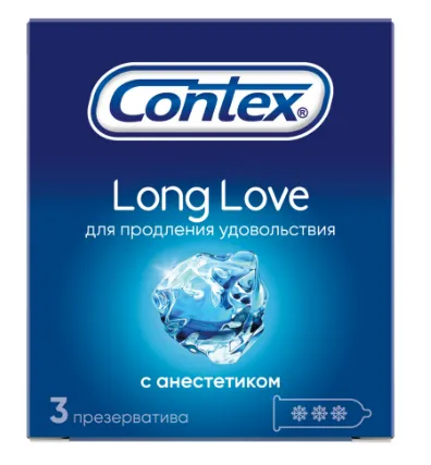 Презерватив Contex №3 Long Love