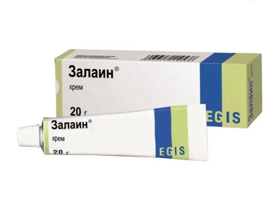 Залаин 2% крем для наружного применения 20 г