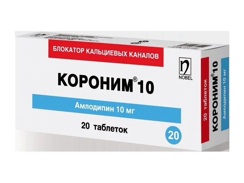 koronim-10-10mg-20-tabl