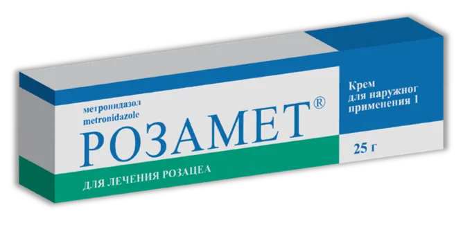 Розамет 1% крем 25 г