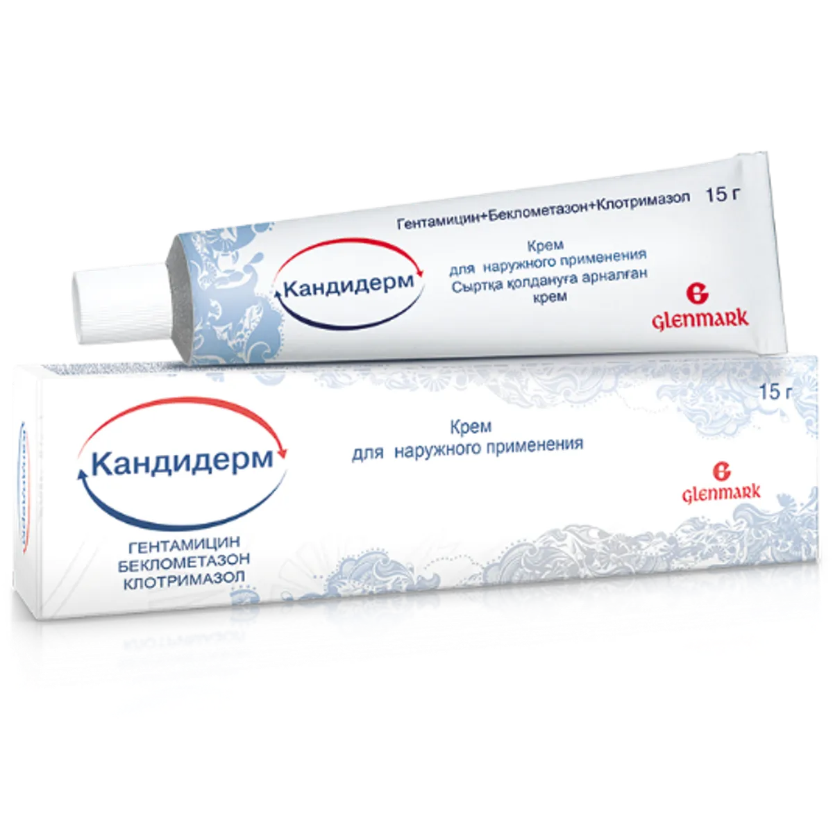 Кандидерм 15г крем