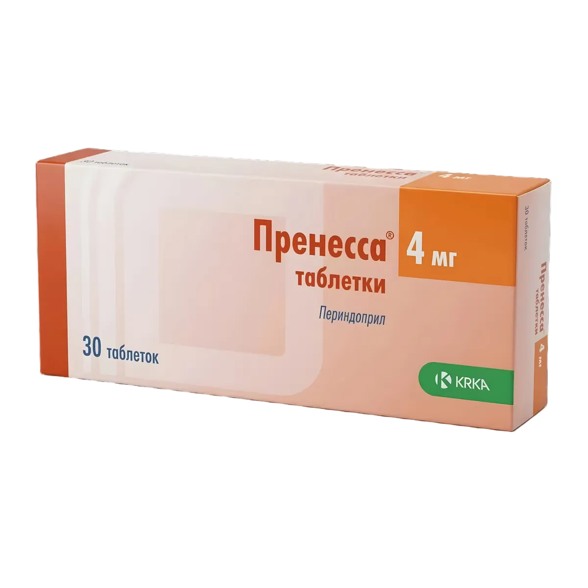 Пренесса 4мг №30 таблетки