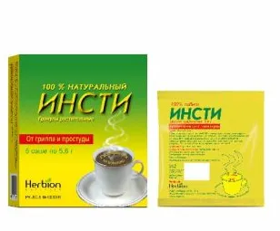 Инсти 5,6 г №5 гранулы растительные