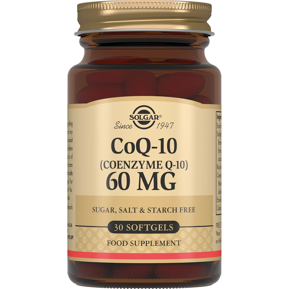 Solgar Коэнзим Q-10 капсулы 60 мг 30 шт