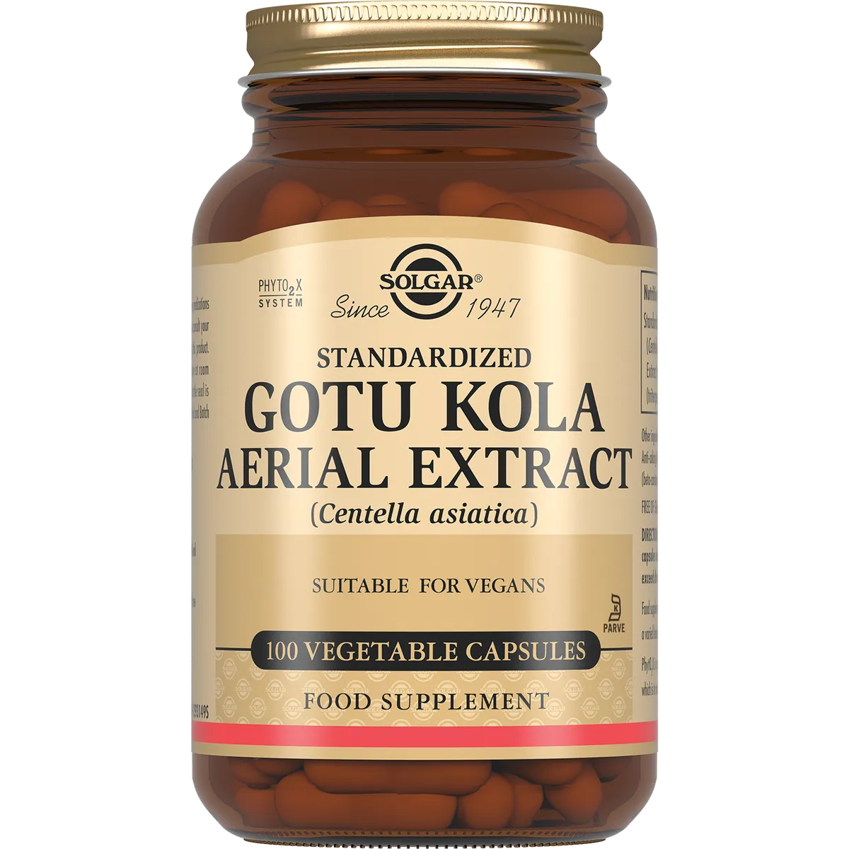 Solgar Экстракт Готу Кола капсулы 100 штук