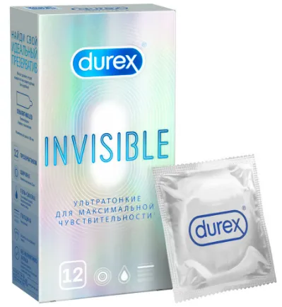 Презерватив №12 Durex Invisible