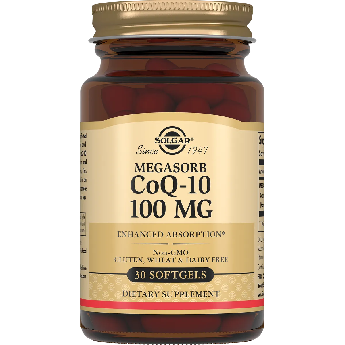 Solgar Коэнзим Q-10 капсулы 100 мг 30 шт