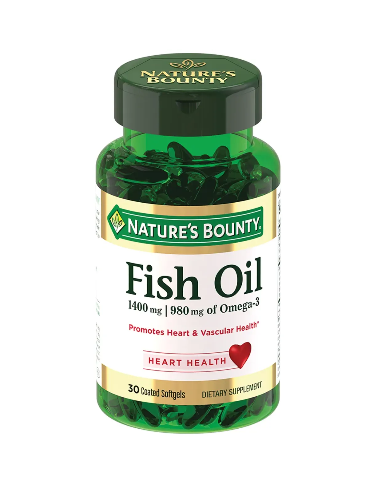 Nature's Bounty Омега-3 капсулы 980 мг №30