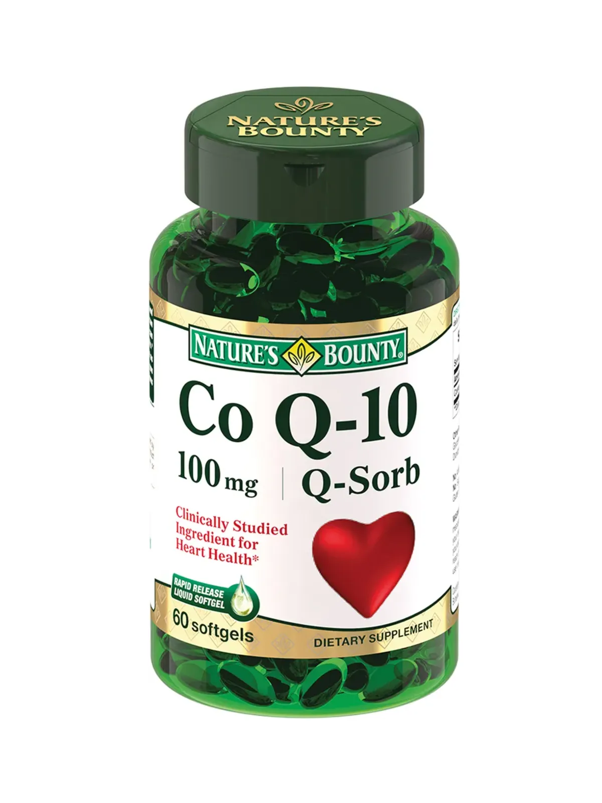 Nature's Bounty Коэнзим Q-10 капсулы 100 мг 60 штук