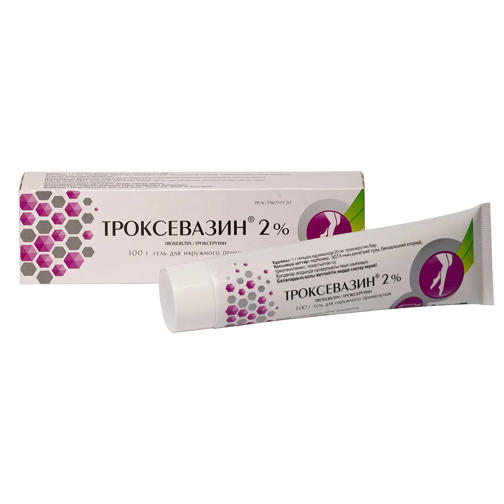 Троксевазин 2% гель 100 г