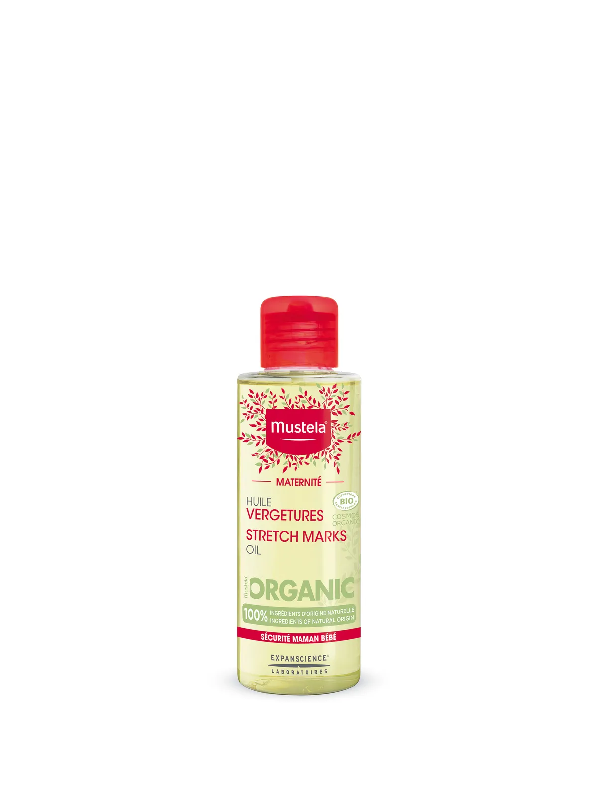Mustela масло от растяжек 105 мл