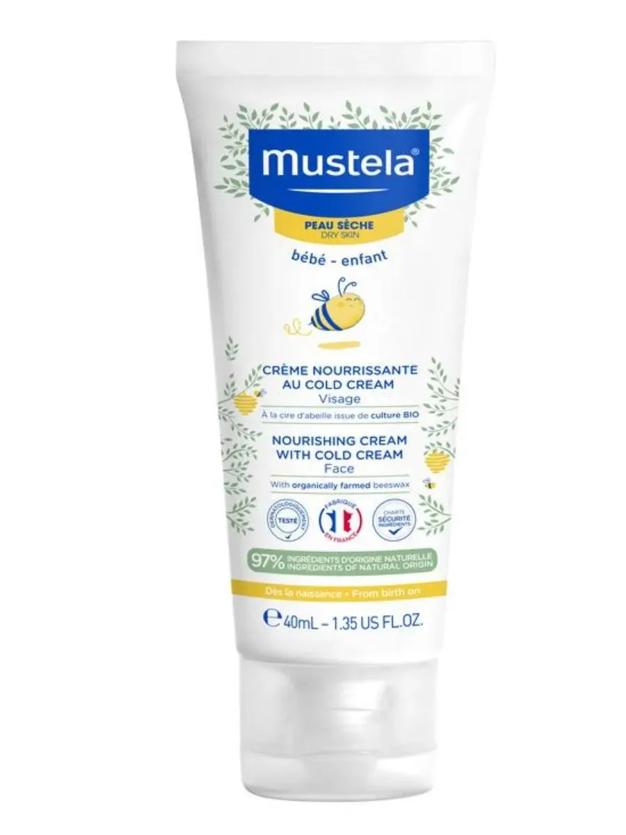 Mustela крем для детей c Cold Cream 40 мл