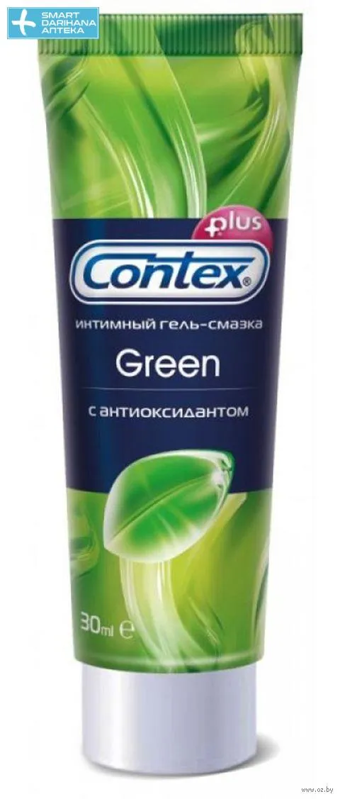 Contex Green 30мл гель-смазка