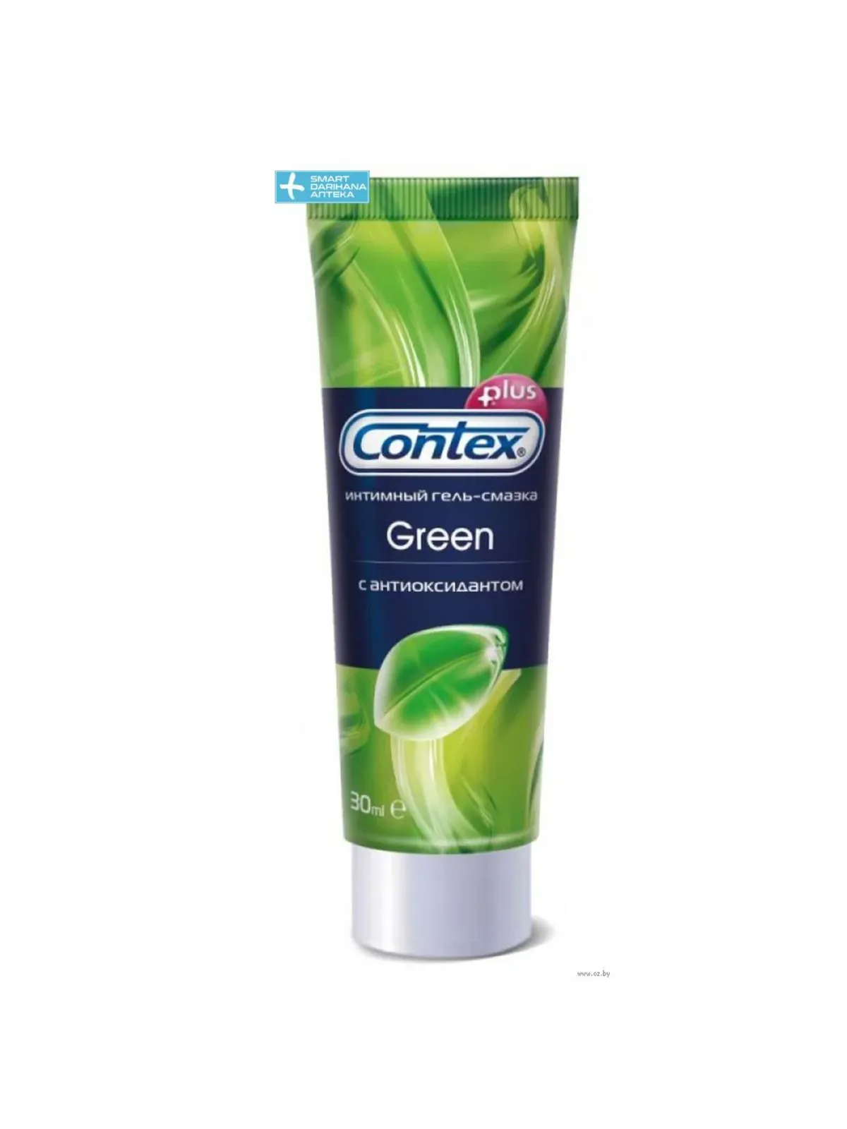 Contex Green 30мл гель-смазка