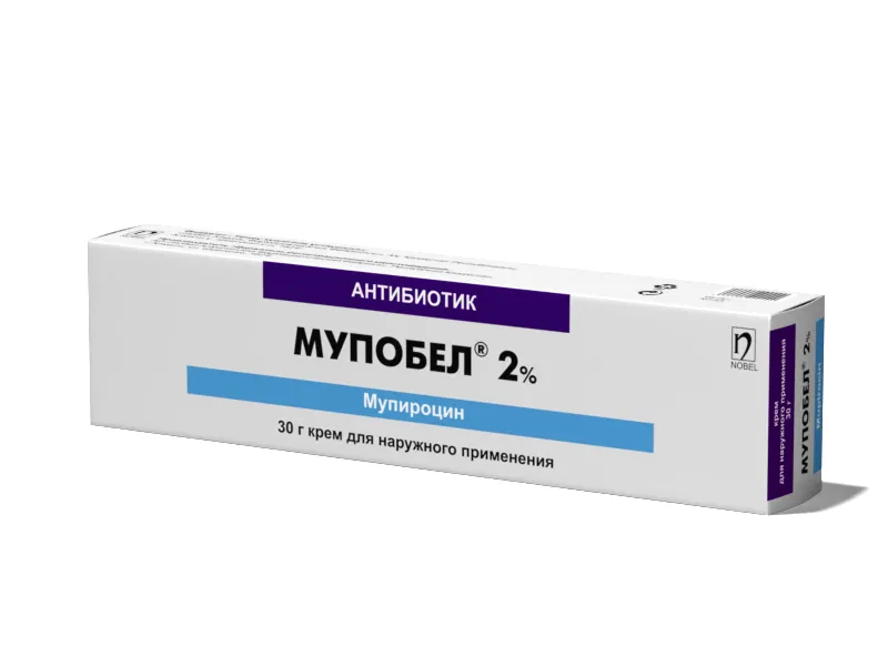 Мупобел 2% крем для наружного применения 30 г