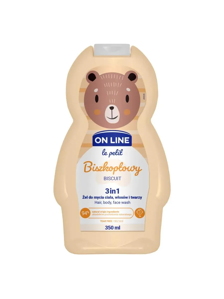 Forte Sweden On line le petit гель детский 3 в 1 для волос, тела и лица 350 мл