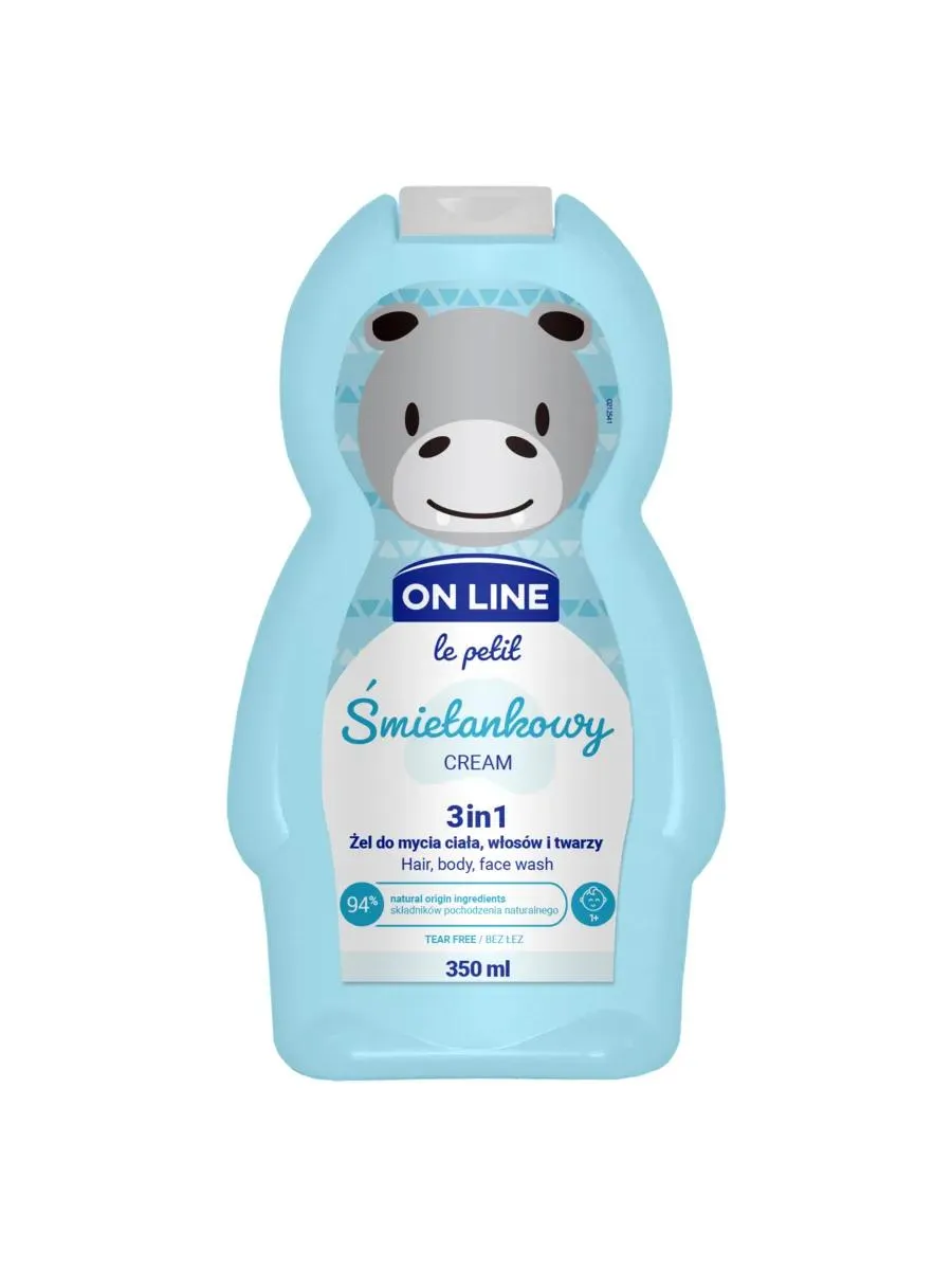 Forte Sweden On line le petit гель детский 3 в 1 для волос, тела и лица 350 мл