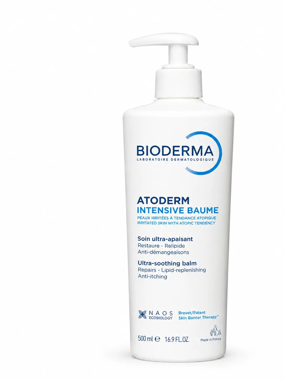 Bioderma Atoderm Intensive Baume бальзам уход д/сухой атопичной кожи 500мл 