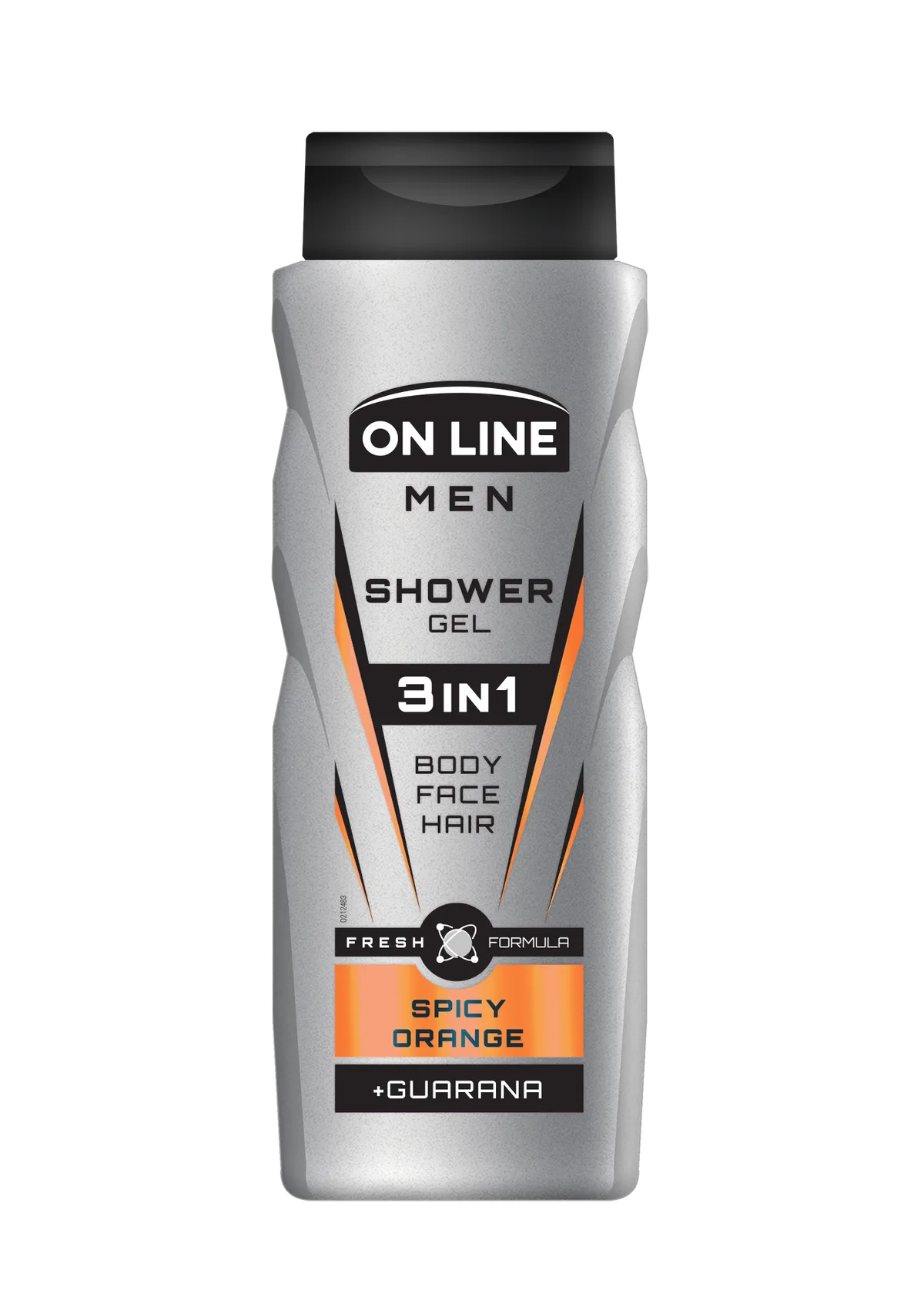 Forte Sweden On Line гель для душа 3 в 1 для мужчин Spicy Orange 400 мл