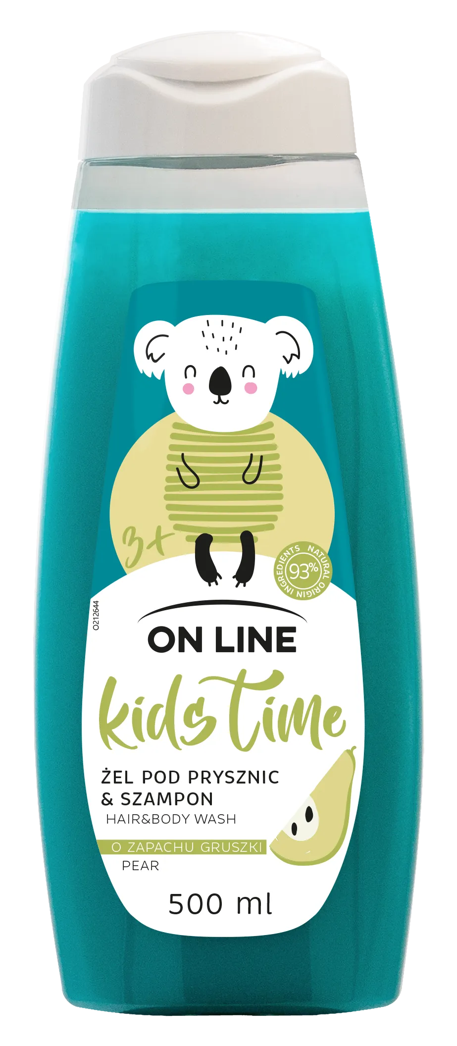 Forte Sweden Kids Time гель 2 в 1 с ароматом груши 500 мл