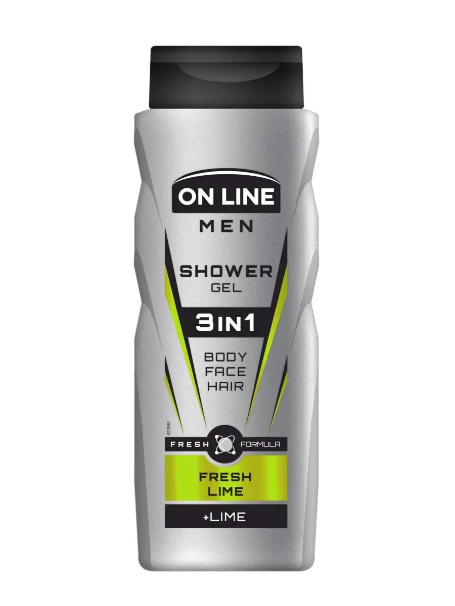 Forte Sweden On Line гель для душа 3 в 1 для мужчин Fresh Lime 400 мл