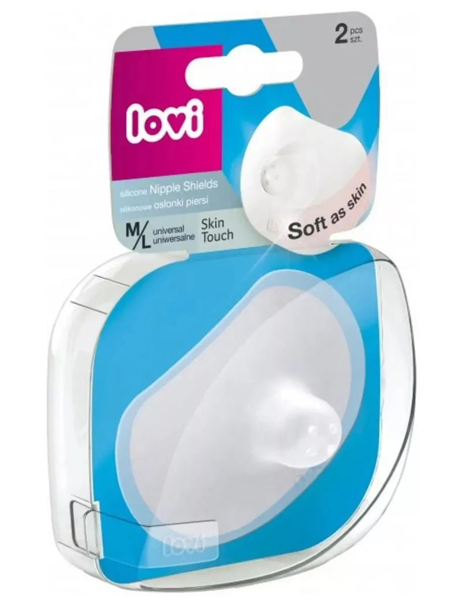 Lovi Skin Touch накладки на грудь силиконовые M/L 2 шт.