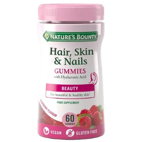 Nature's Bounty Волосы, кожа, ногти пастилки 60 шт.