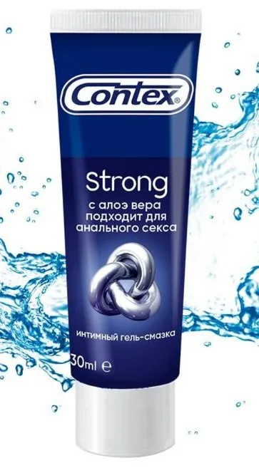 Contex Strong 30мл гель-смазка