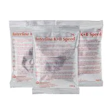 Паковочная масса Interfine K+B Speed 160 гр /0934/