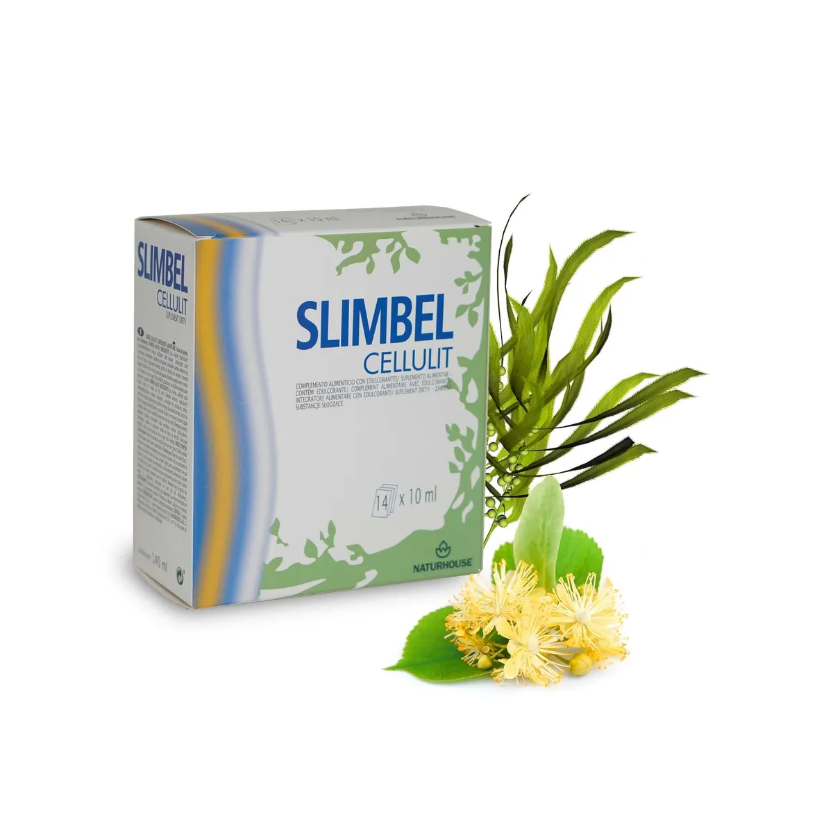 Slimbel Cellulit пищевая добавка дренажная 14 капсул