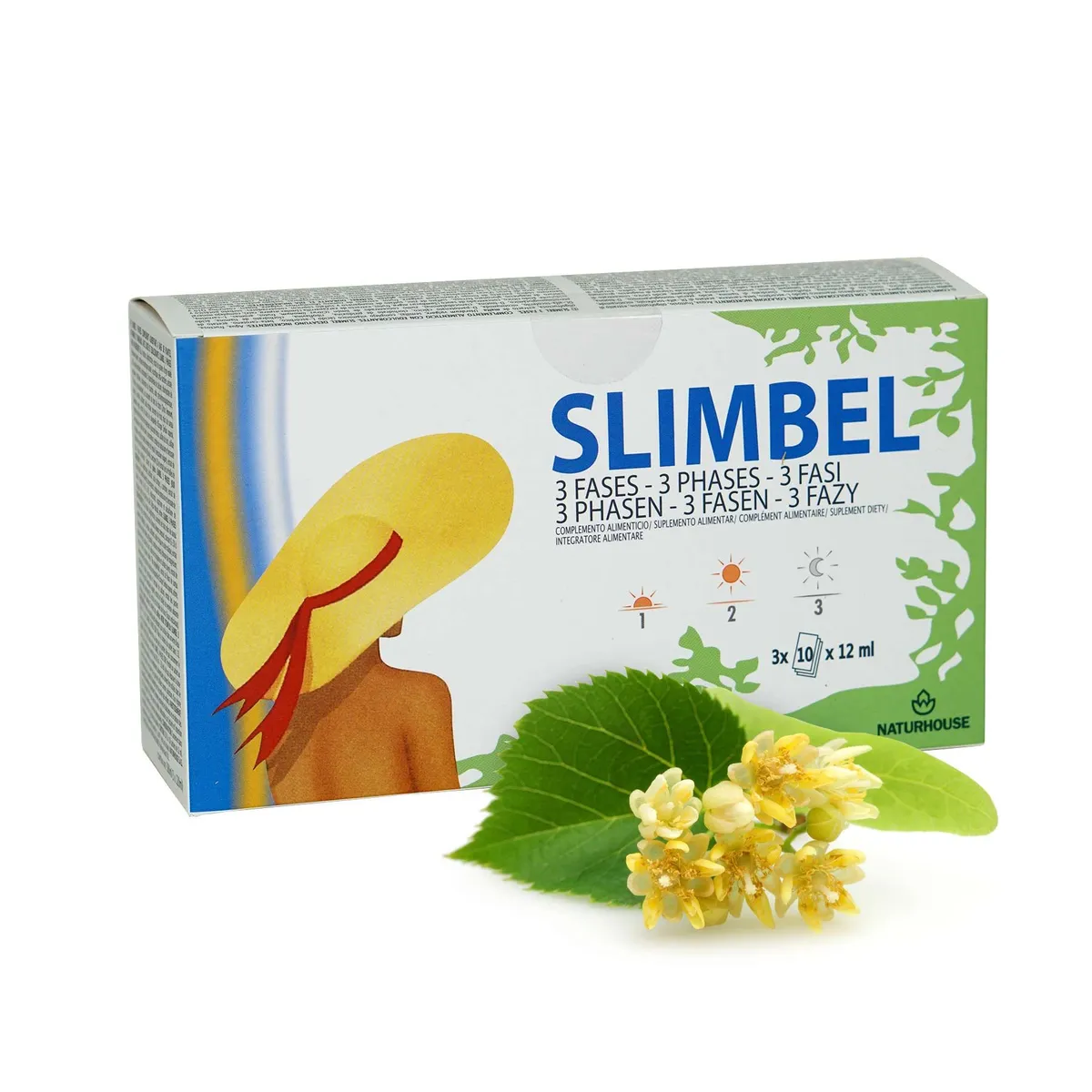 Naturhouse Slimbel 3 фазы пищевая добавка 465 г №30