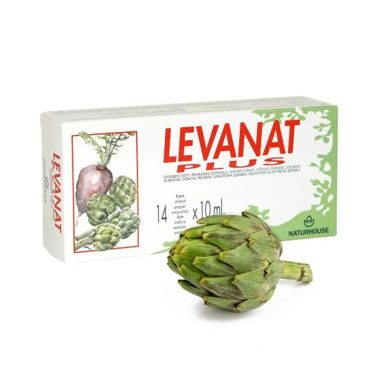 Naturhouse Levanat Plus пищевая добавка 10 мл №14