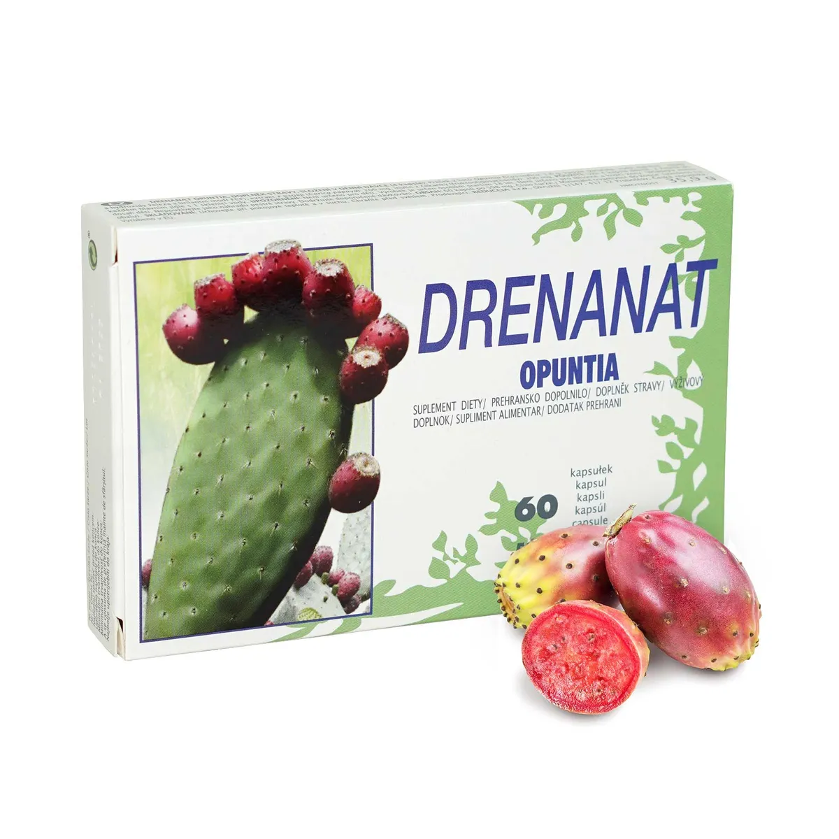 Naturhouse Дренанат Опунция капсулы 60 шт