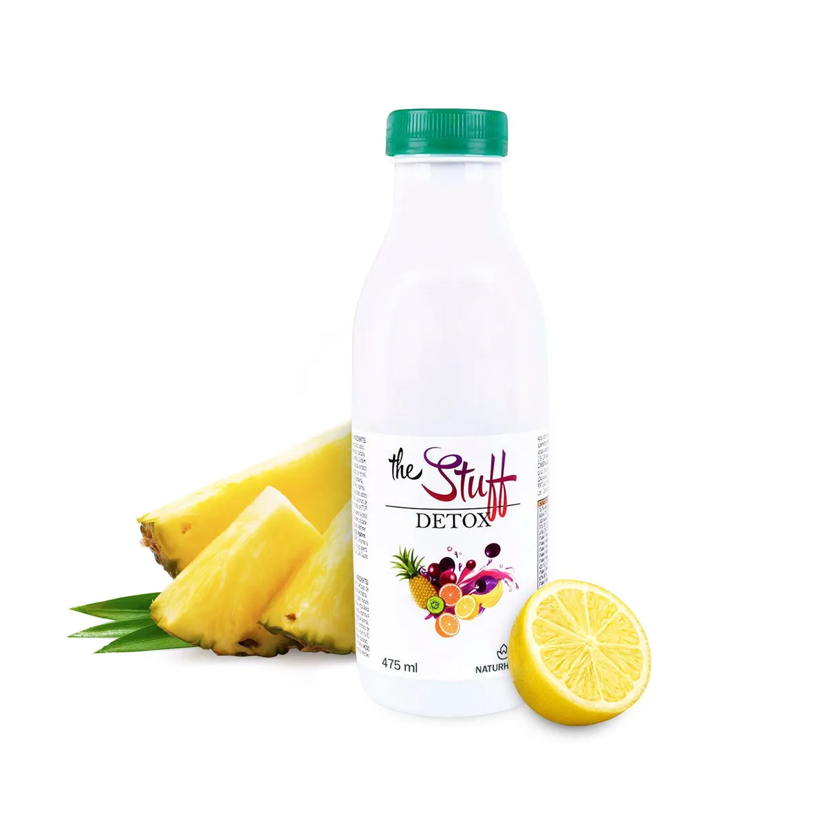 Naturhouse Stuff Detox напиток для выведения токсинов 475 мл