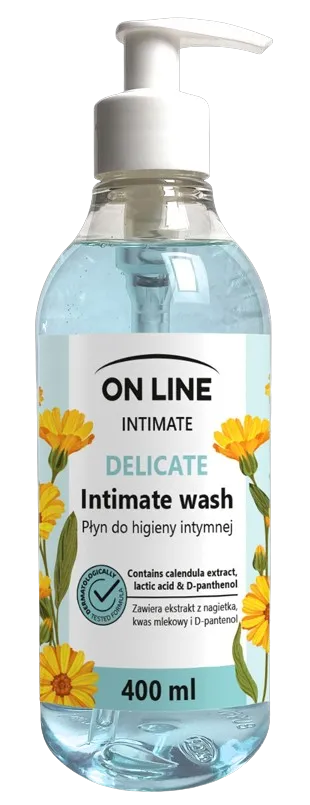 Forte-sweden On Line Delicate средство для интимной гигиены с календулой 400 мл