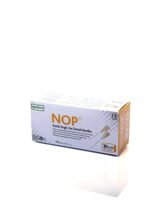 SPIDENT NOP игла дентальная 30G 0,30 мм длина 12 мм